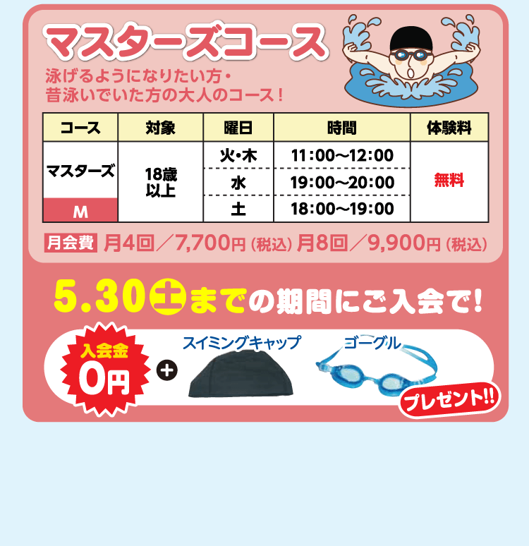 マスターズコース