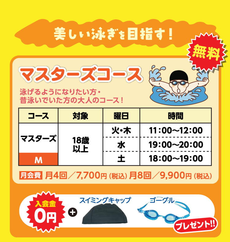 マスターズコース