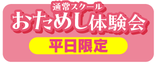 おためし体験会