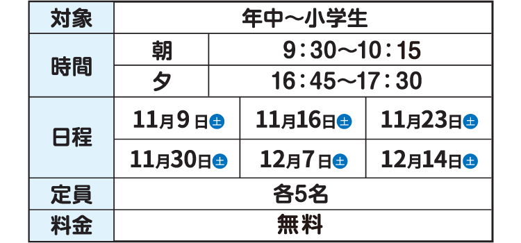 コース詳細