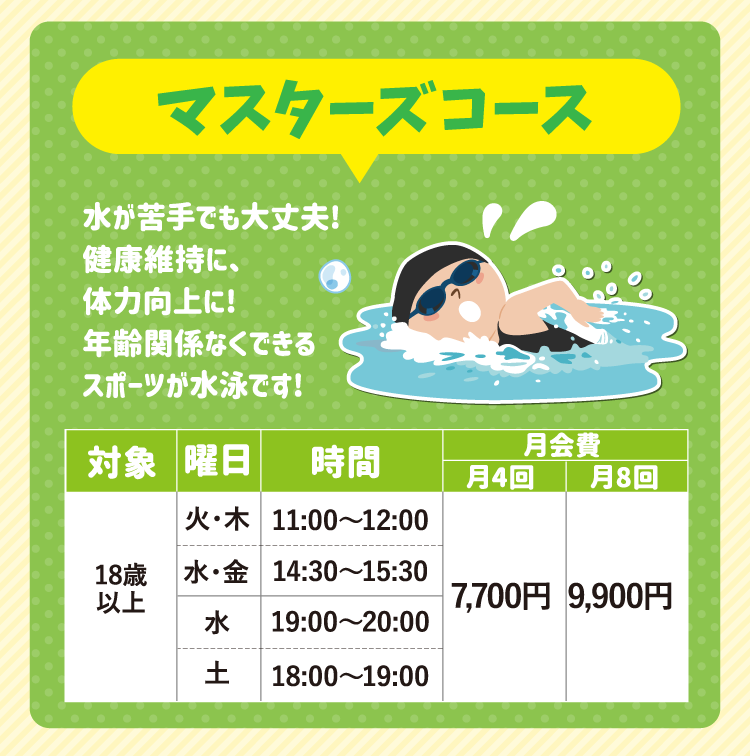 マスターコース詳細